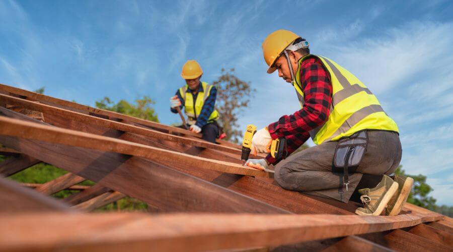 Professional residential roofers in Lake Delton, WI
